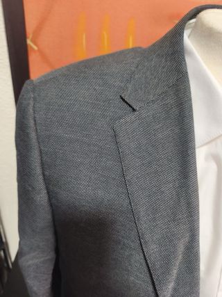 Blazer Dustin Gris Talla 52 El Corte Inglés