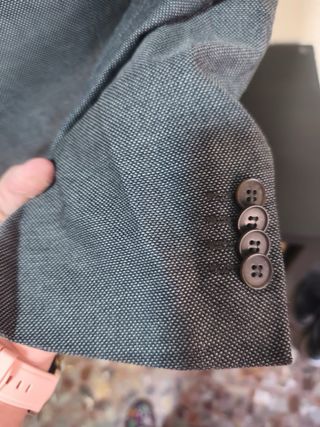 Blazer Dustin Gris Talla 52 El Corte Inglés