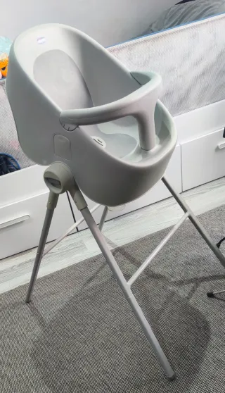 Bañera Bebé Chicco Bubble Nest Gris