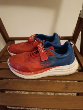 Scarpe Bambino Soprani Rosse