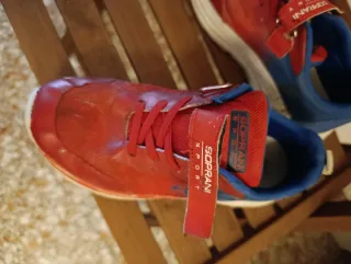 Scarpe Bambino Soprani Rosse