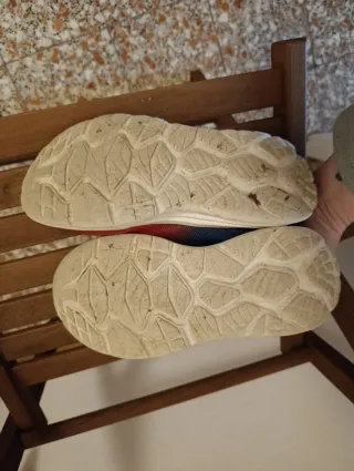 Scarpe Bambino Soprani Rosse