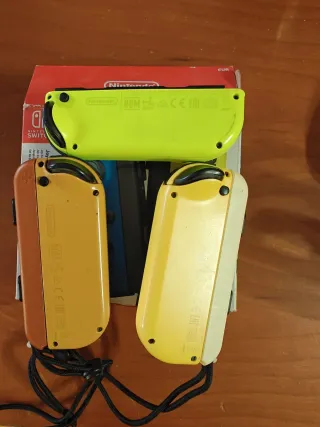 Mandos Nintendo Switch Joy-Con