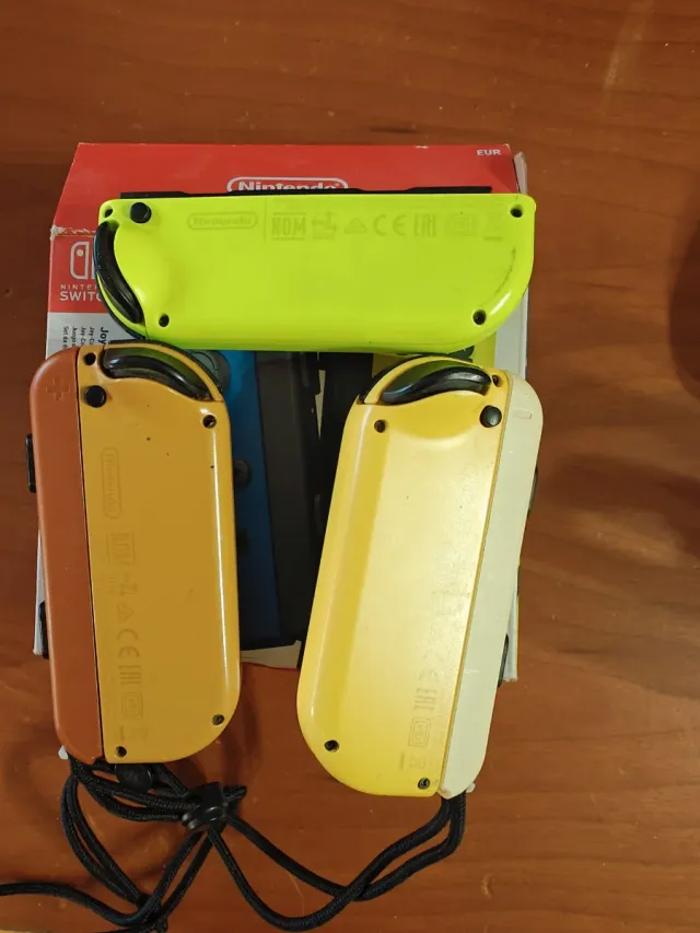 Mandos Nintendo Switch Joy-Con