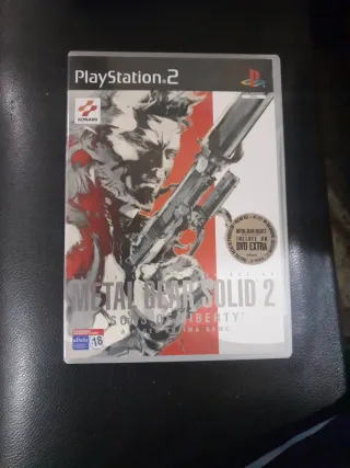 Metal Gear Solid 2 PS2 (PlayStation 2)