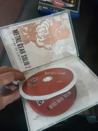 Metal Gear Solid 2 PS2 (PlayStation 2)