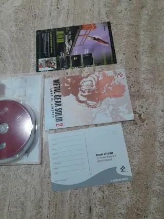 Metal Gear Solid 2 PS2 (PlayStation 2)