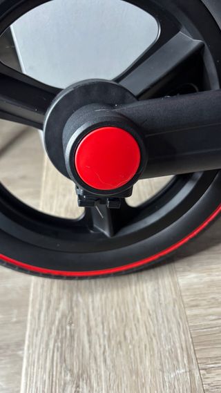 Bicicleta infantil con control parental