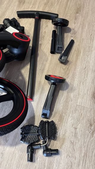 Bicicleta infantil con control parental