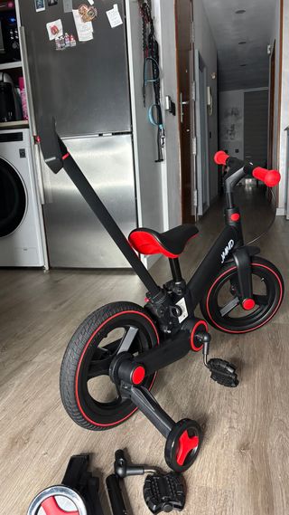 Bicicleta infantil con control parental