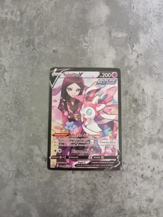 Carta Pokémon Sylveon V TG14/TG30