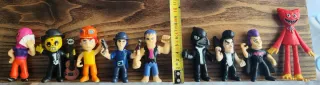 Lote Figuras Brawl Stars