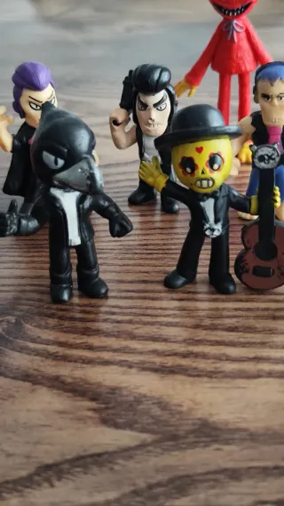 Lote Figuras Brawl Stars