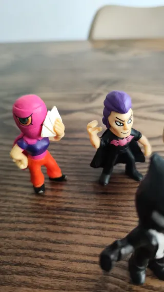 Lote Figuras Brawl Stars