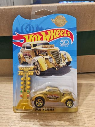 Hot Wheels Pass 'n Gasser Golden Age Racing