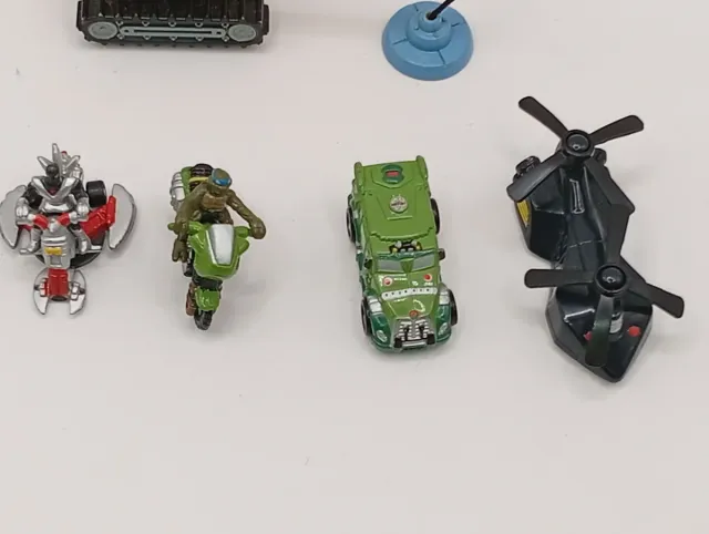 Set Veicoli Tartarughe Ninja