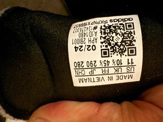 Adidas Samba 45 1/3 ( no replica)