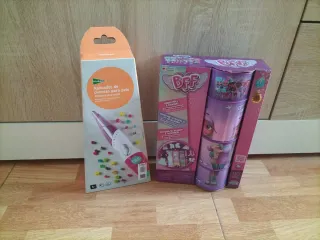 Aplicador Cuentas Pelo y Muñeca BFF