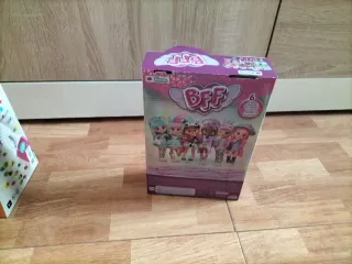 Aplicador Cuentas Pelo y Muñeca BFF