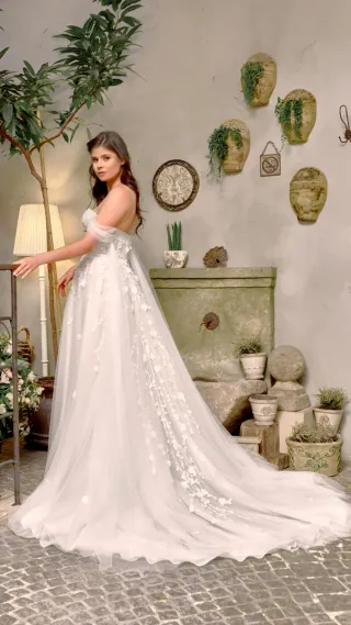 Vestido de Novia Princesa Talla 38