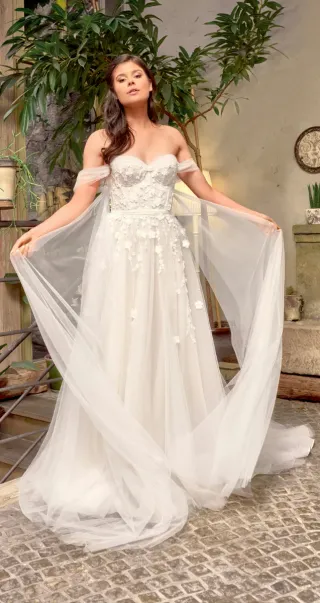 Vestido de Novia Princesa Talla 38