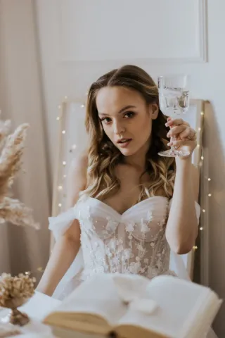 Vestido de Novia Princesa Talla 38