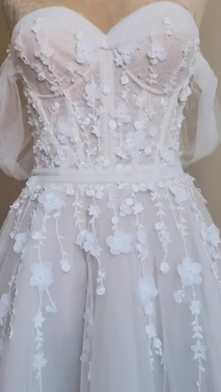 Vestido de Novia Princesa Talla 38
