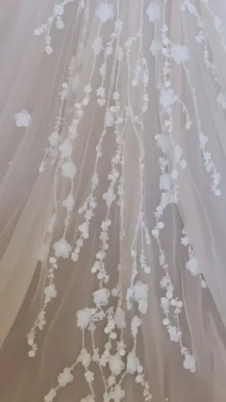 Vestido de Novia Princesa Talla 38