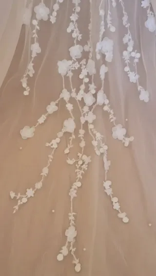 Vestido de Novia Princesa Talla 38