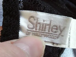 Shirley of Hollywood Sutiã 75A Renda Preto