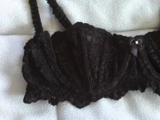 Shirley of Hollywood Sutiã 75A Renda Preto