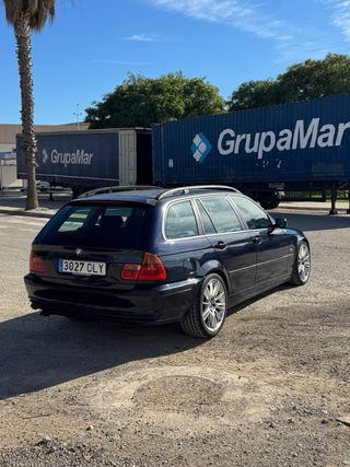 BMW E46 330d Touring