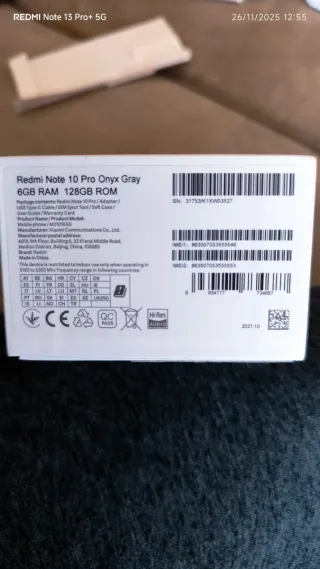 Xiaomi Redmi Note 10 Pro Ottime Condizioni