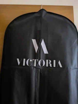 Vestido largo invitada morado