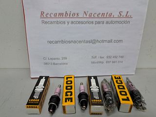 Juego Bujías Lodge Seat 600, R4, R5, R6, R8