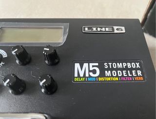 Pedal multiefectos Line 6 M5 Stompbox