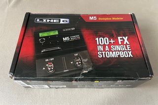 Pedal multiefectos Line 6 M5 Stompbox