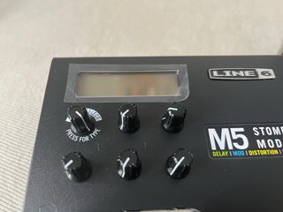 Pedal multiefectos Line 6 M5 Stompbox
