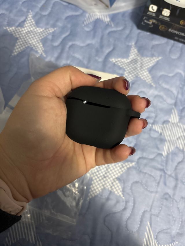 Capa protetora para capacetes preta