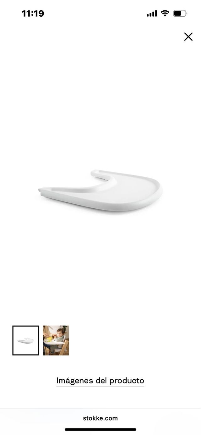 Bandeja Trona Stokke