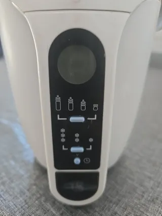 Calienta biberones Chicco blanco