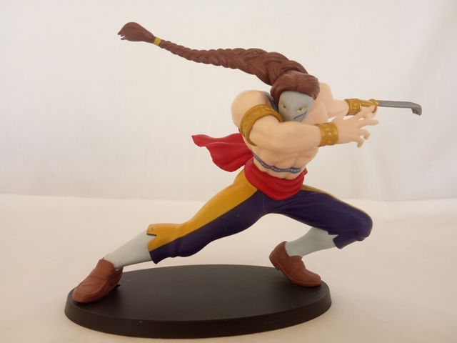 Figure Street Fighter Ken e Vega