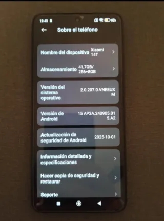 Xiaomi 14t Nero