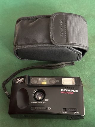 Olympus Trip AF-S2 Macchina Fotografica Analogica