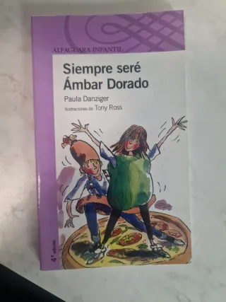 SIEMPRE SERE AMBAR DORADO - PROX.PARADA