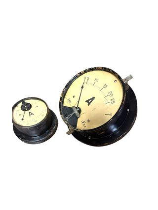 Amperímetro AEG Grande 20 cm