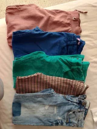 Lote pantalones niña talla 5 años