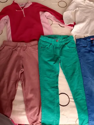 Lote pantalones niña talla 5 años