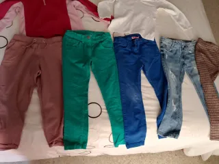 Lote pantalones niña talla 5 años