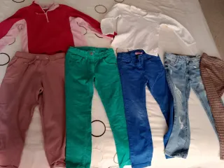 Lote pantalones niña talla 5 años